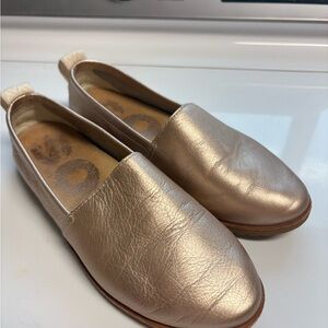 Sorel Ella Rose Gold Slip-Ons